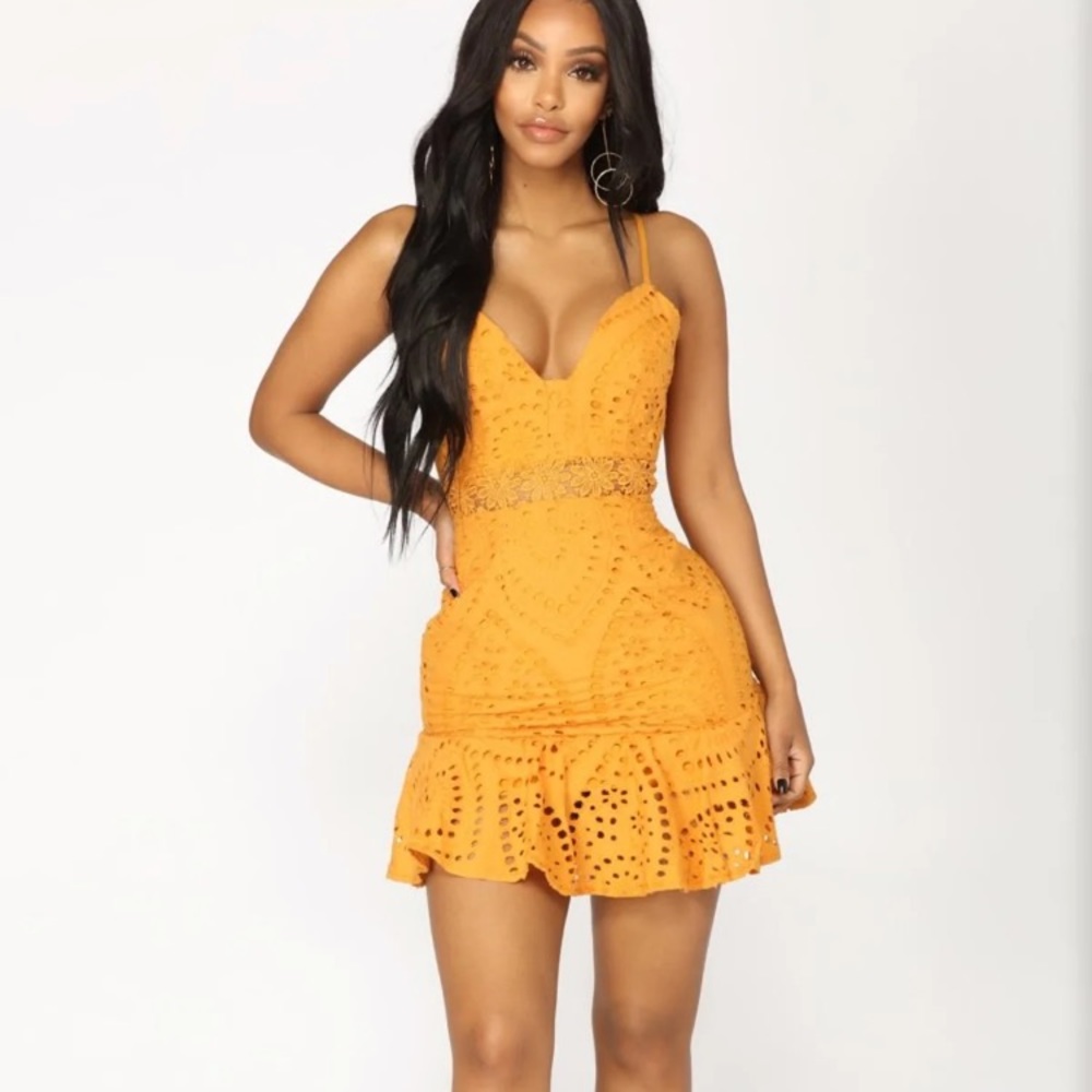 Trophy gal mini dress